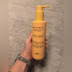 Meltoway Mango Magic Face & Body Cream (hair remover)